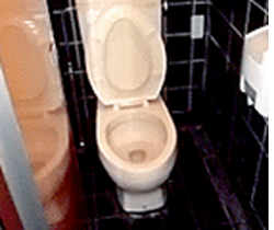 トイレ掃除・尿石除去